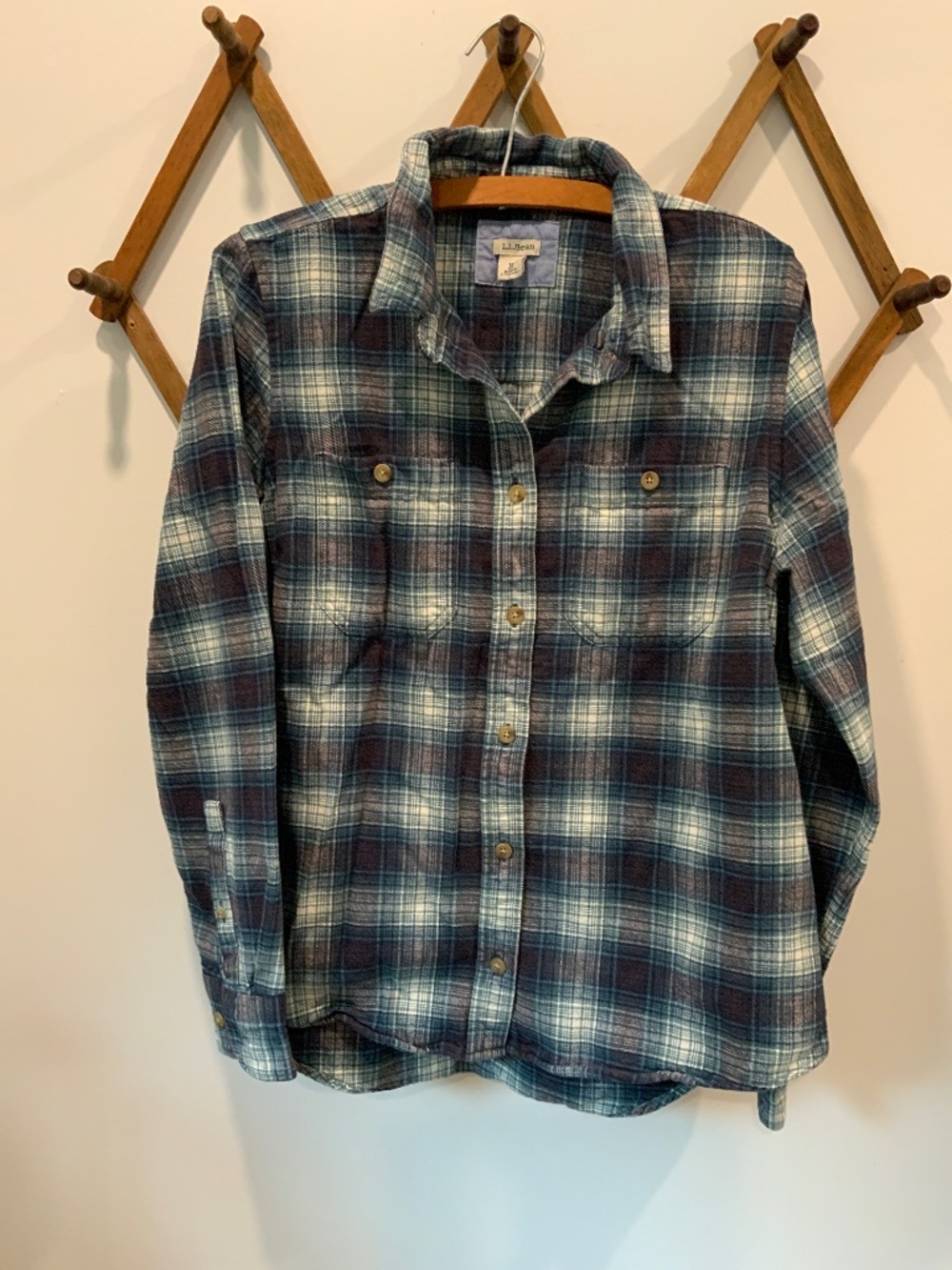 LLBean 100% Cotton Flannel